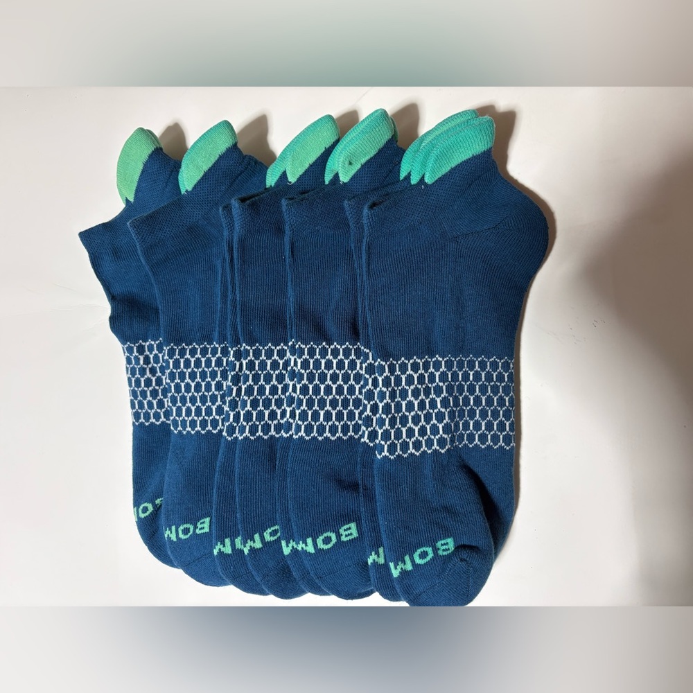 Bombas Ankle Socks (5 Pairs) Size: XL